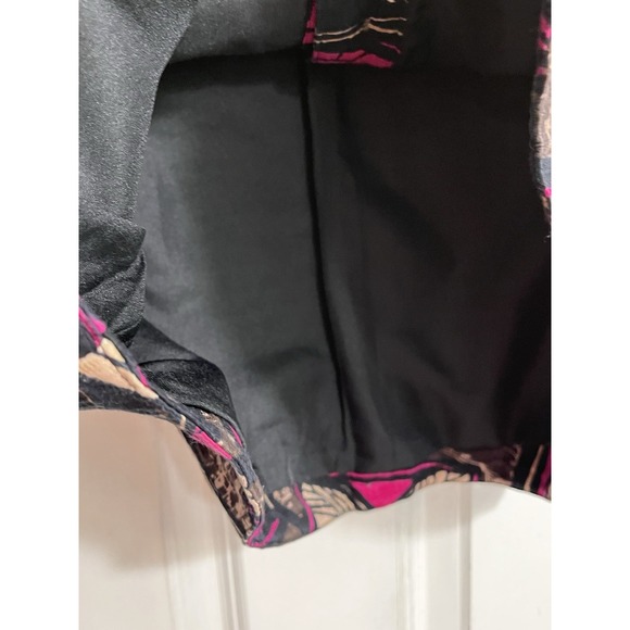 Chico's Textured Geometric Jacket Blazer Sz‎ Large Career Church Buttons - Picture 5 of 10